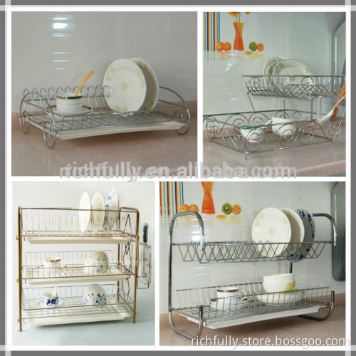Household Kitchen Stainless Steel Dish Rack, Dish drying Rack